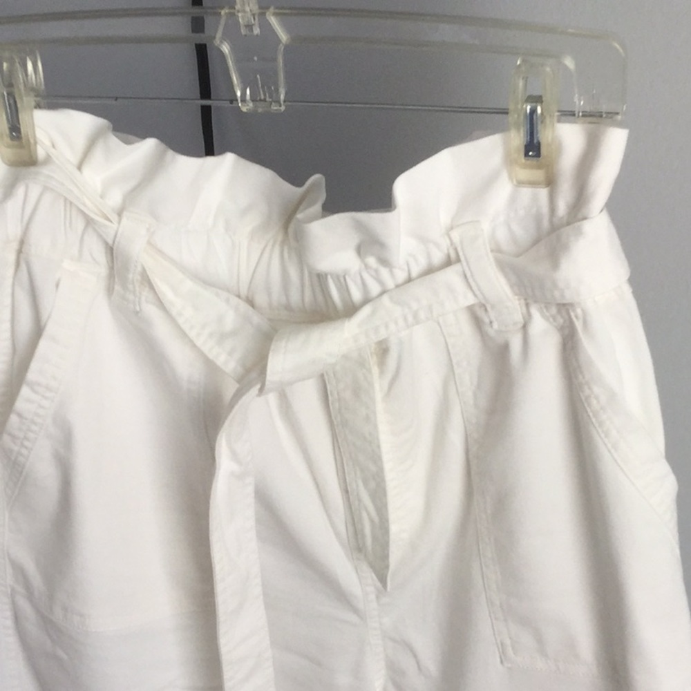 Splendid collection paper bag waist pants.Size L , machetes 12 - Picture 2 of 5
